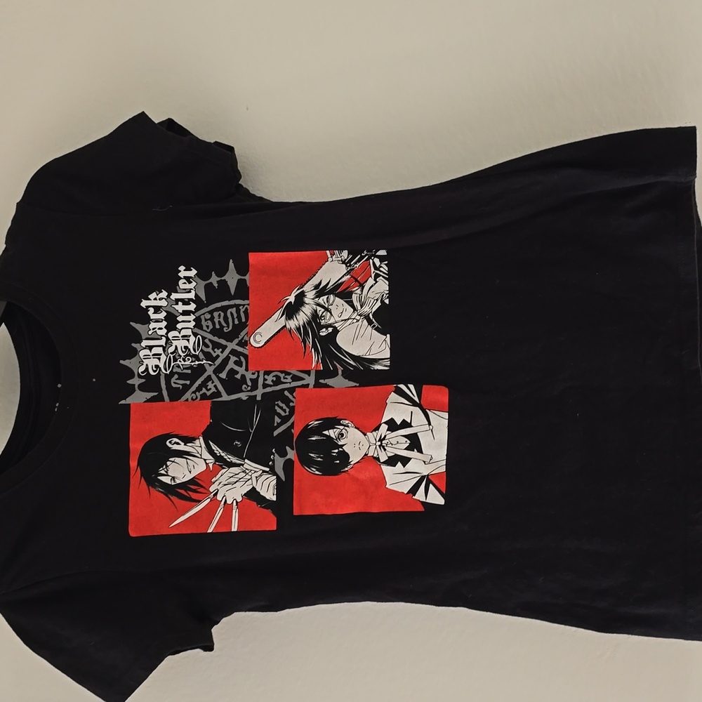 Black Butler tee